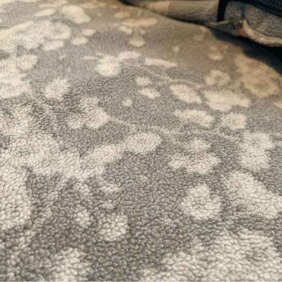 Nike Therma Exploration Black Floral Hooded Jacket Full Zip XL Rare HTF - Picture 13 of 16